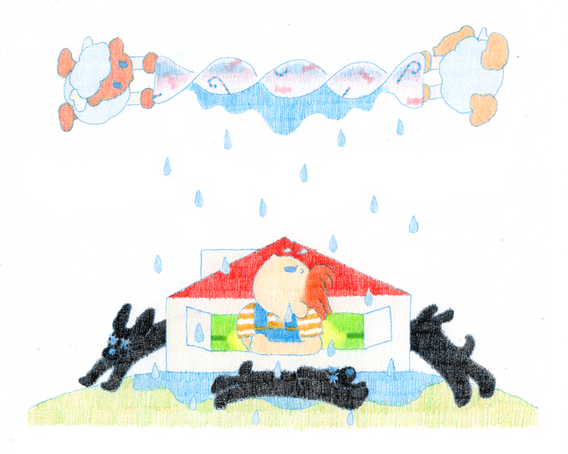 Why It Rains?